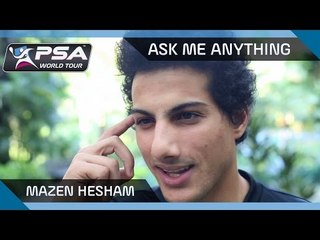 Squash: Ask Me Anything - Mazen Hesham