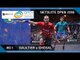 Squash: Gaultier v Ghosal - NetSuite Open 2016 - Rd 1 Highlights