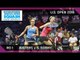 Squash: Waters v S. Sobhy - U.S. Open 2016 - Rd 1 Highlights