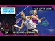 Squash: Massaro v Serme - U.S. Open 2016 - QF Highlights
