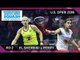 Squash: El Sherbini v Perry - U.S Open 2016 - Rd 2 Highlights