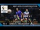 Squash: Gawad v Abouelghar - Men's World Championship 2016 Rd 2 Highlights