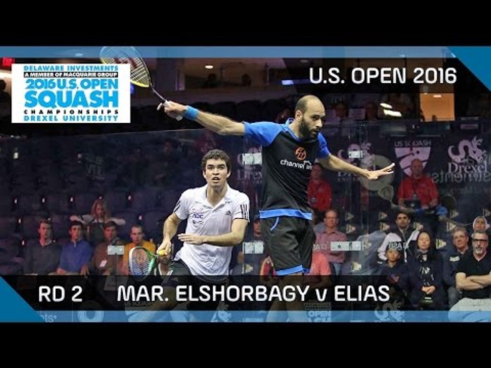 Squash: ElShorbagy v Elias - U.S. Open 2016 - Rd 2 Highlights - video Dailymotion