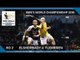 Squash: Mo. ElShorbagy v Tuominen - Men's World Championship Rd 2 Highlights