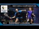 Squash: Mar. ElShorbagy v Coleman - Men's World Championship rd 2 Highlights