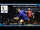 Squash: Gaultier v Yip - Men's World Championship 2016 Rd 3 Highlights
