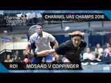 Squash: Mosaad v Coppinger - Channel VAS Championship at St Georges Hill 2016 Rd 1 Highlights