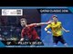 Squash: Pilley v Selby - Qatar Classic 2016 - QF Highlights