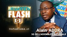 Interview Flash : Crise, opposition-pouvoir à l'Assemblée Nationale