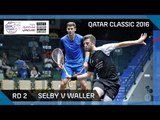 Squash: Selby v Waller - Qatar Classic Rd 2 Highlights