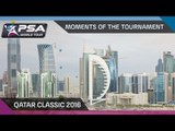 Squash: Qatar Classic 2016 - Moments of the Tournament
