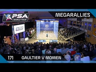 'Incredible stuff, brilliant court coverage!" MegaRallies #171 - Momen v Gaultier