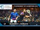 Squash: Mo. ElShorbagy v Ma. ElShorbagy - Tournament of Champions 2017 QF Highlights