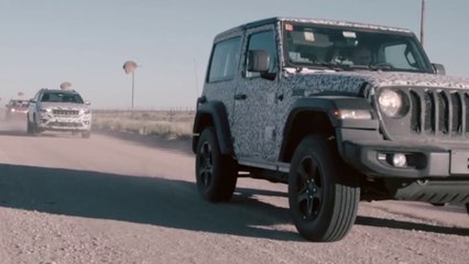 Download Video: Automobile : la nouvelle Jeep® Wrangler JL élue « 4x4 de l’Année 2019 »