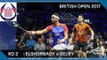 Squash: ElShorbagy v Selby - British Open 2017 Rd 2 Highlights