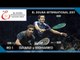 Squash: Gawad v Mohamed - El Gouna International 2017 Rd 1 Highlights