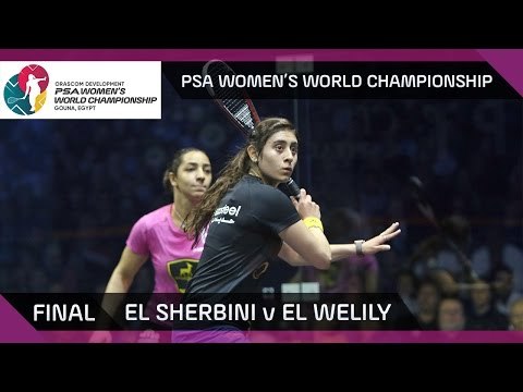 Squash: El Sherbini v El Welily - PSA Women's World Championship Final Highlights
