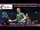 Squash: Serme v El Welily - PSA Women's World Championship SF Highlights