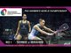 Squash: Serme v Ibrahim - PSA Women's World Championship Rd 1 Highlights