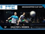 Squash: Gaultier v Momen - Grasshopper Cup 2017 SF Highlights