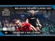 Squash: Gaultier v Willstrop - Bellevue Squash Classic 2017 SF Highlights