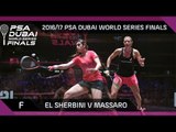 Squash: El Sherbini v Massaro - Final - PSA Dubai World Series Finals 2016/17