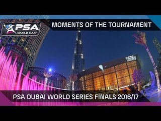 Squash: Moments of the Tournament - PSA Dubai World Series Finals 2016/17