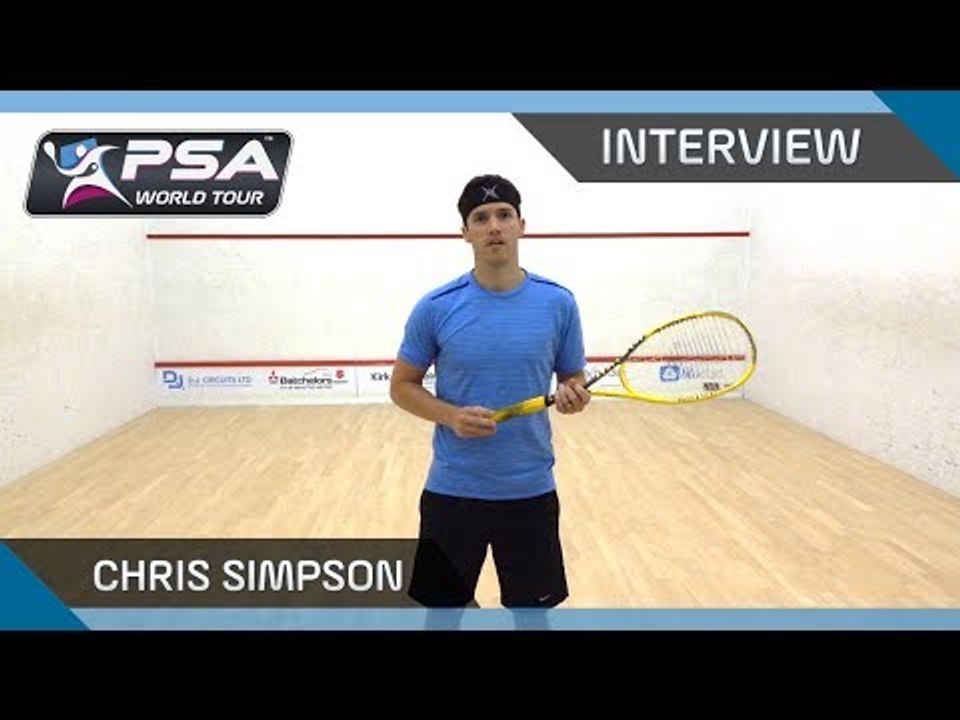 Squash: Chris Simpson Interview
