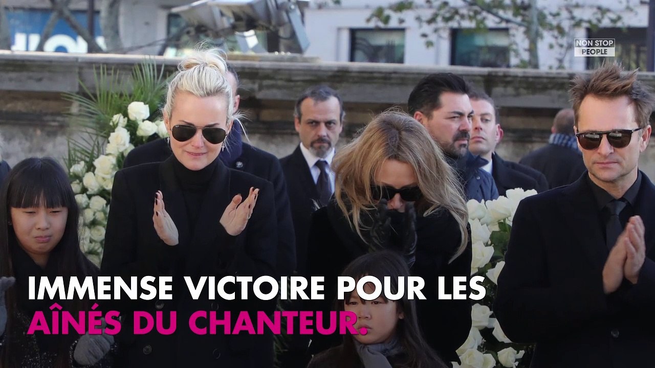 Procès Hallyday : Laura Smet "en larmes" suite à la décision finale du tribunal de Nanterre