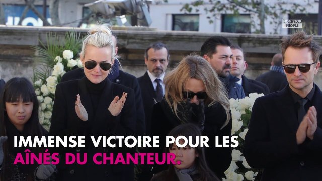 Procès Hallyday : Laura Smet en larmes suite à la décision finale du tribunal de Nanterre