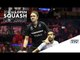 Squash: Men's Rd 1 Roundup Pt. 1 - U.S. Open 2017 Presented by MacQuarie Investment Management