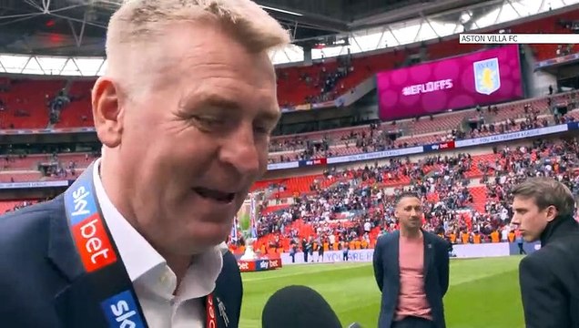 Dean Smith and John McGinn's Thoughts Of Aston Villa's Win!