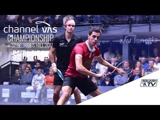 Squash: Farag v Elias - SF Roundup - Channel Vas Champs 2017