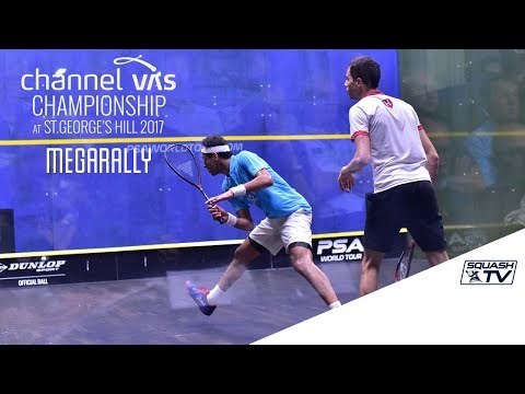 Squash: Double MegaRally Special - ElShorbagy v Farag - Channel VAS 2017