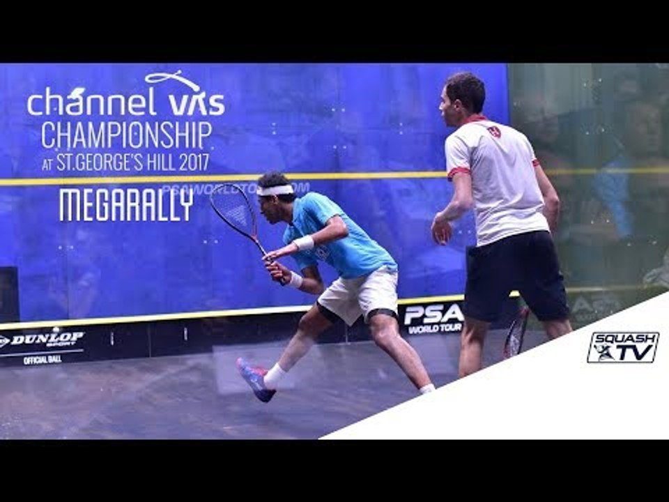 Squash: Double MegaRally Special - ElShorbagy v Farag - Channel VAS 2017