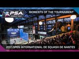 Squash: Moments of the Tournament - Open International de Squash de Nantes 2017