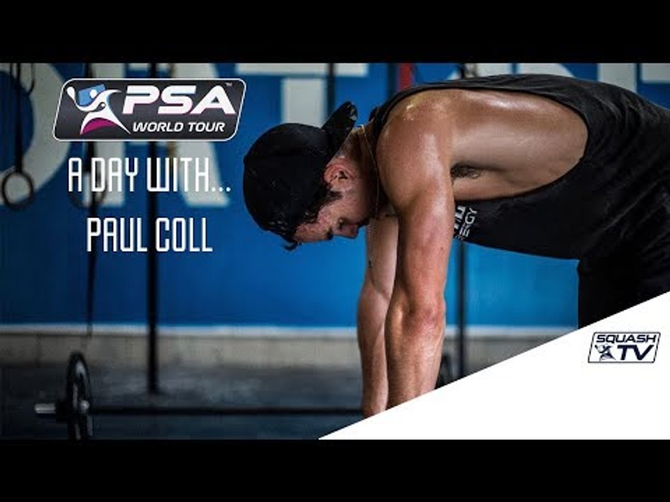 Squash: A Day With... Paul Coll