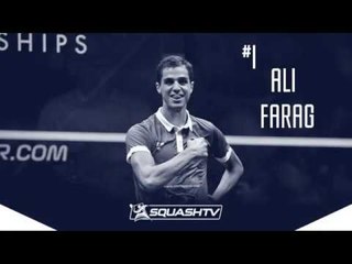 Squash: Top 5 Shots - Day Two - Channel VAS Championship 2017