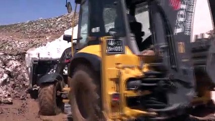 Muğla’da mayıs ayında karla mücadele  - MUĞLA