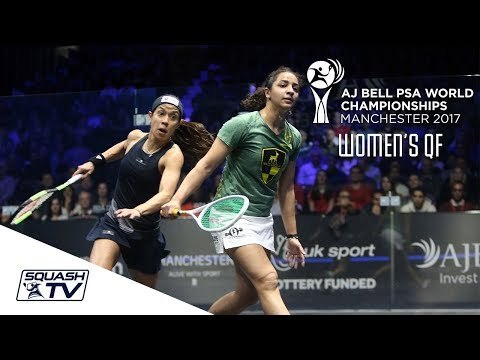 Squash: AJ Bell PSA World Championships 2017 - Women's QF Roundup [Pt.2]