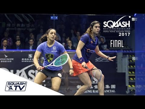 Squash: Hong Kong Open 2017 - Final Roundup - El Sherbini v El Welily
