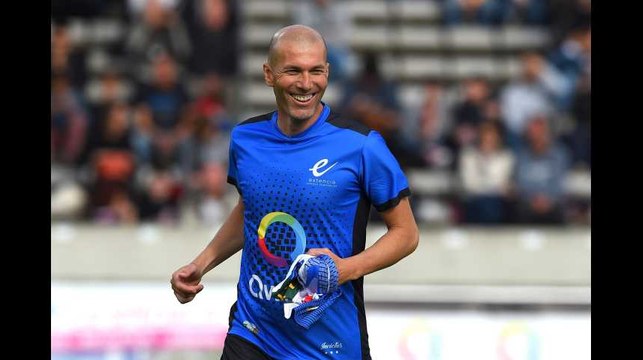 Quand Zidane s'amuse de la rumeur Mbappé au Real Madrid