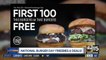 National burger day freebies and deals