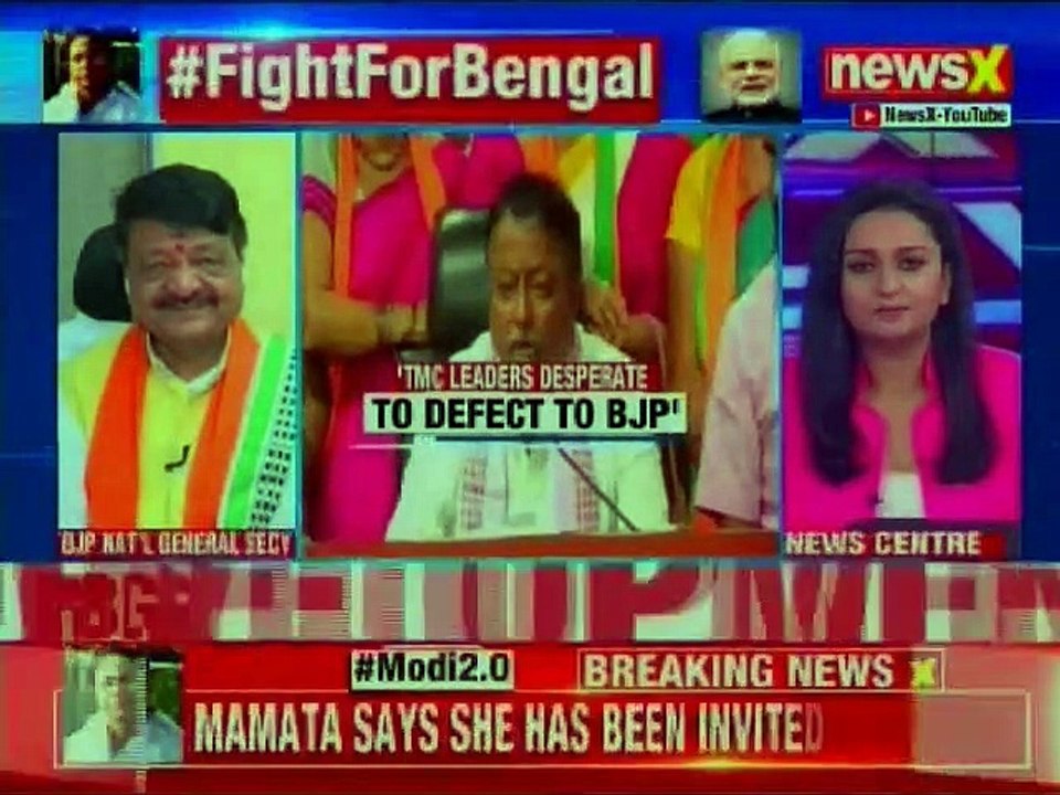 BJP goes for Jugular; 52 TMC Councillors Defect to BJP, BJP Mukul Roy meets TMC Corporators