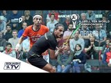 Squash: AJ Bell PSA World Championships 2017 - Men's Rd 1 Roundup [Pt.2]