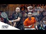 Squash: Tournament of Champions 2018 - Men's Rd 2 Roundup [Pt.2]