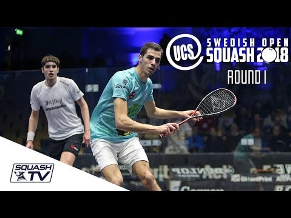 Squash: Swedish Open 2018 - Rd 1 Roundup [Pt.2]