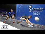 Squash: AJ Bell PSA World Championships 2017 - Men's QF Roundup [Pt.2]