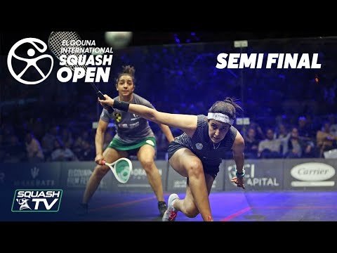 Squash: El Gouna International 2018 - Women's Semi Final Roundup