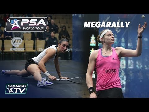 Absolute Gut Buster! - Squash MegaRally - Perry v Serme